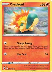 Cyndaquil #23 Pokemon Astral Radiance Prices