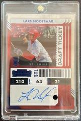 Lars Nootbaar [Draft Blue] #38 Baseball Cards 2022 Panini Chronicles Contenders Rookie Ticket Autographs Prices