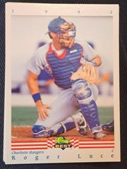 Roger Luce Baseball Cards 1992 Classic Best Prices