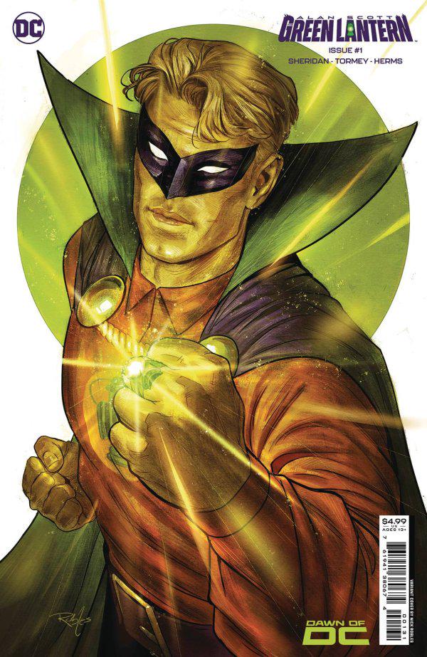 Alan Scott: The Green Lantern [Robles] #1 (2023) Comic Books Alan Scott: The Green Lantern