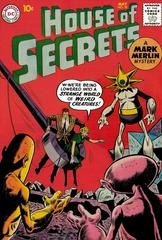 House of Secrets #32 (1960) Comic Books House of Secrets Prices