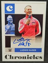 Ludwig Kaiser #CS-MBT Wrestling Cards 2022 Panini Chronicles WWE Signatures Prices