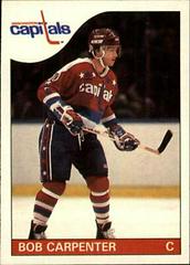 Bob Carpenter Hockey Cards 1985 Topps Prices