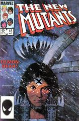 New Mutants #18 (1984) Comic Books New Mutants Prices