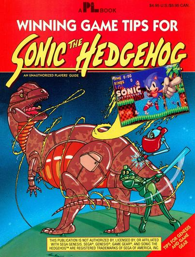 Winning Game Tips for Sonic the Hedgehog Cover Art