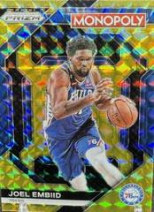 Joel Embiid [Gold] #PS7 Basketball Cards 2023 Panini Prizm Monopoly All-Star Prices