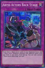 Abyss Actors Back Stage YuGiOh Destiny Soldier Prices