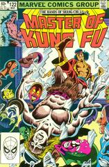 Master of Kung Fu #122 (1983) Comic Books Master of Kung Fu Prices