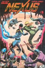 Nexus #3 (1983) Comic Books Nexus Prices