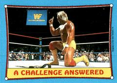 Hulk Hogan #36 Wrestling Cards 1987 Topps WWF Prices