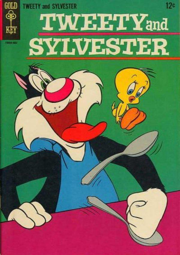 Tweety and Sylvester #2 (1966) Comic Books Tweety and Sylvester