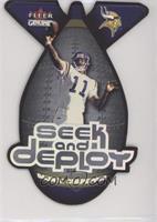 Daunte Culpepper #SD11 Football Cards 2001 Fleer Genuine Seek & Deploy Prices