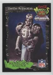 Chester McGlockton [Monsters of the Gridiron] Football Cards 1994 Pro Line Live Prices
