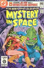 Mystery in Space #112 (1980) Comic Books Mystery in Space Prices