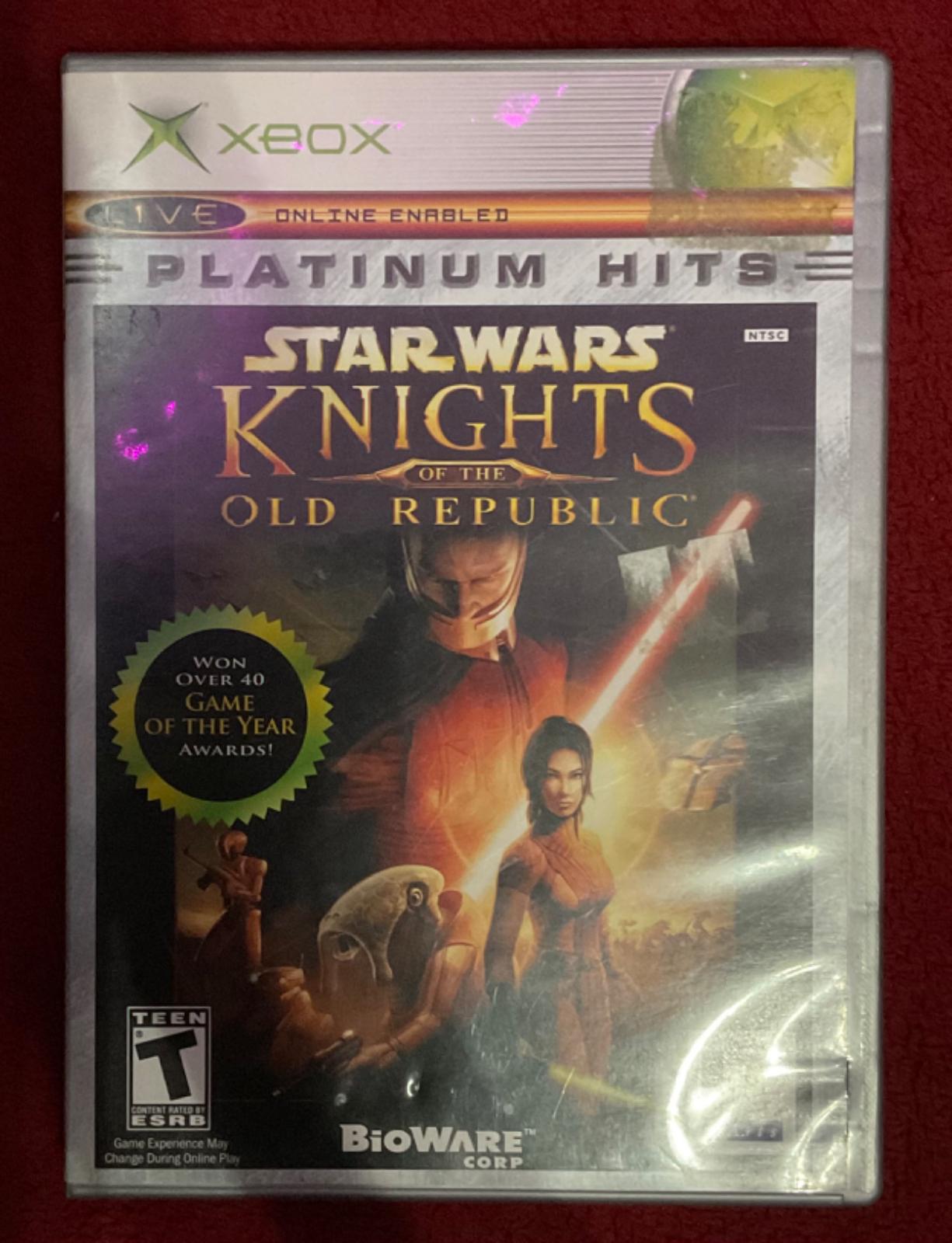 1/2 Star Wars Knights of the Old Republic [Platinum Hits]