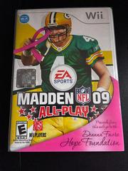 Madden NFL 2009 [Breast Cancer Slipcover] Wii Prices