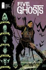 Five Ghosts #13 (2014) Comic Books Five Ghosts Prices