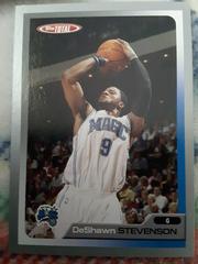 DeShawn Stevenson [Silver] #109 Basketball Cards 2005 Topps Total Prices