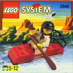 Indian Kayak #2846 LEGO Western Prices