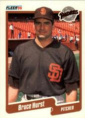 Bruce Hurst #159 Baseball Cards 1990 Fleer Prices