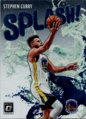 Stephen Curry #1 Basketball Cards 2021 Panini Donruss Optic Splash Prices