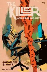 The Killer: Affairs of the State [Francavilla Vintage] Comic Books The Killer: Affairs of the State Prices