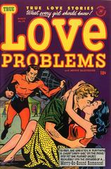 True Love Problems and Advice Illustrated #20 (1953) Comic Books True Love Problems and Advice Illustrated Prices