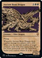 Ancient Brass Dragon [Showcase] Magic Commander Legends: Battle for Baldur's Gate Prices
