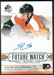 Shayne Gostisbehere [Autograph] Hockey Cards 2014 SP Authentic Prices