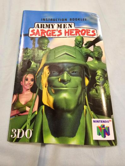 Army Men Sarge's Heroes photo