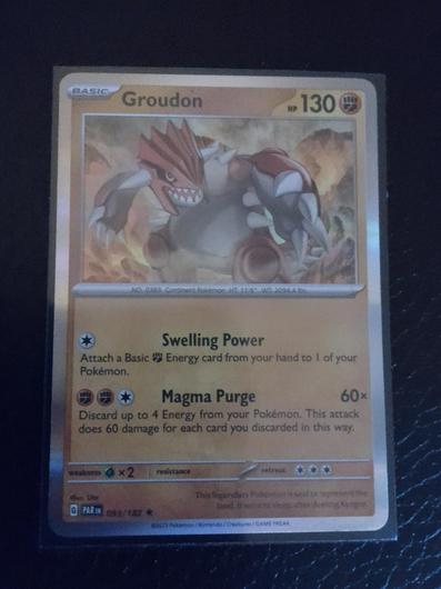 Groudon [Holo] #93 photo