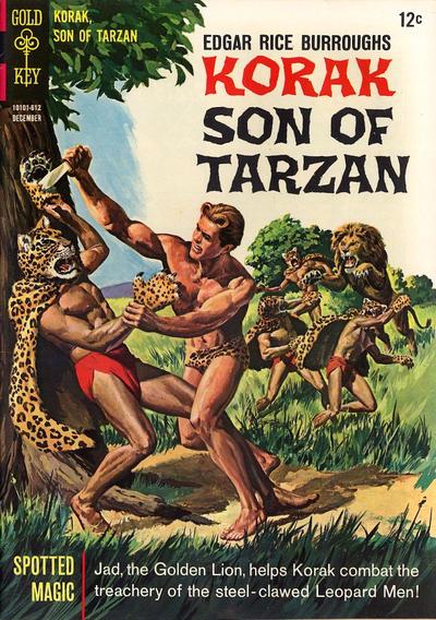 Korak, Son of Tarzan #15 (1966) Comic Books Korak, Son of Tarzan