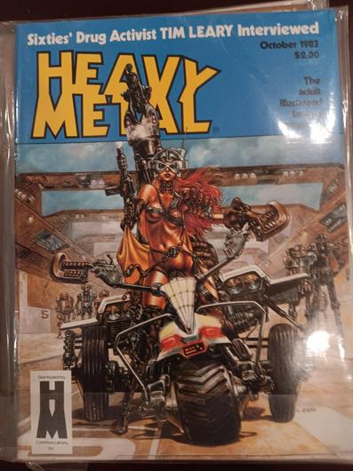 Heavy Metal #79 (1983) photo