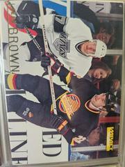 Jeff Brown #166 Hockey Cards 1995 SkyBox Impact Prices
