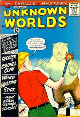 Unknown Worlds #25 (1963) Comic Books Unknown Worlds Prices