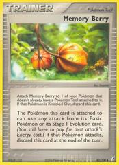 Memory Berry Pokemon Crystal Guardians Prices