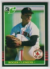 Roger Clemens Baseball Cards 1985 Leaf Prices