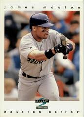 James Mouton #293 Baseball Cards 1997 Score Prices