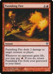 Punishing Fire [Foil] Magic Zendikar Prices