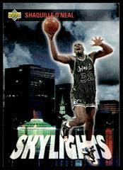 Shaquille O'Neal Basketball Cards 1993 Upper Deck Prices