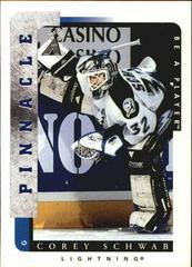 Corey Schwab #104 Hockey Cards 1996 Pinnacle Be a Player Prices