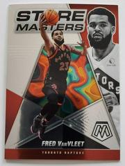 Fred VanVleet #23 Basketball Cards 2021 Panini Mosaic Stare Masters Prices