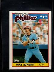 Mike Schmidt #67 Baseball Cards 1988 Topps U.K. Mini Prices