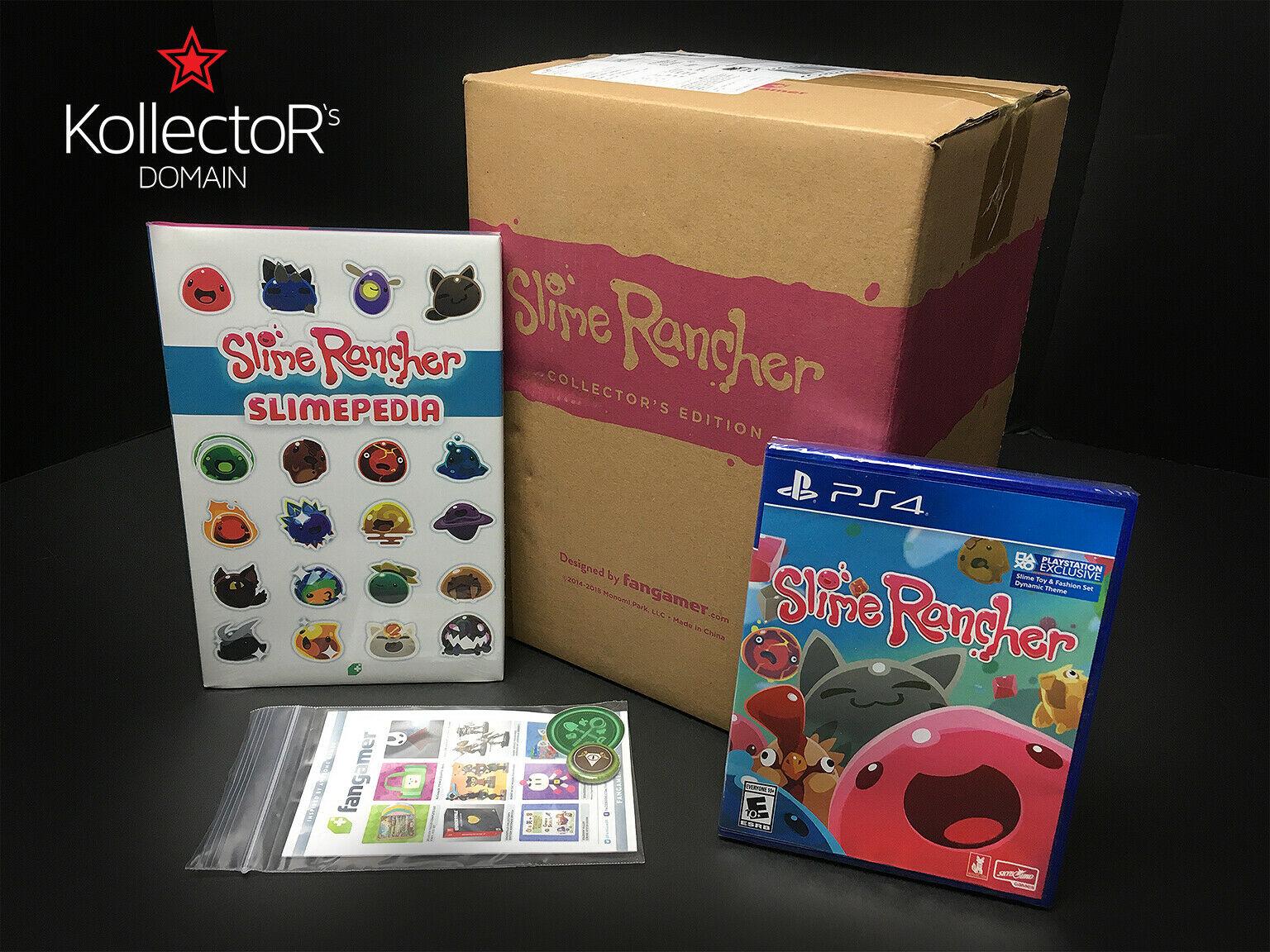 Slime Rancher [Collector's Edition] Prices Playstation 4 Compare