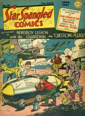 Star Spangled Comics #31 (1944) Comic Books Star Spangled Comics Prices