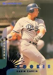 Karim Garcia #118 Baseball Cards 1997 Panini Donruss Team Set Prices