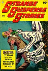 Strange Suspense Stories #1 (1952) Comic Books Strange Suspense Stories Prices