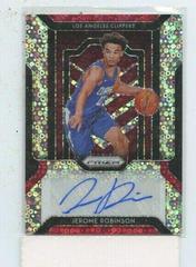Jerome Robinson #FRJRB Basketball Cards 2018 Panini Prizm Fast Break Rookie Autographs Prices