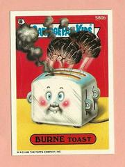 BURNE Toast 1988 Garbage Pail Kids Prices