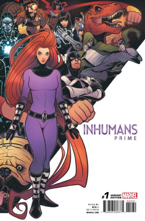 Inhumans Prime [Torque] #1 (2017) Comic Books Inhumans Prime